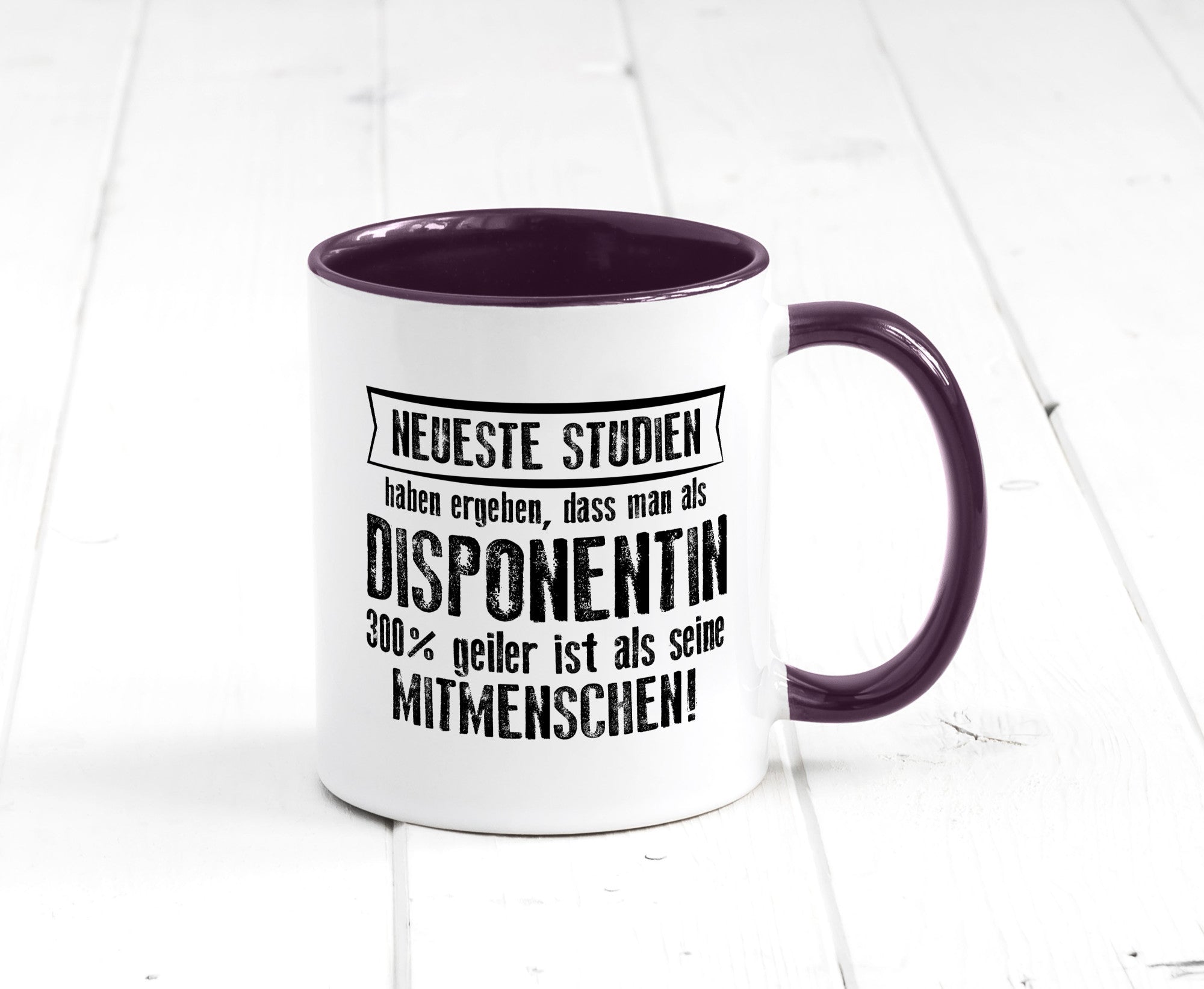 Neuste Studien: Disponentin | Zuteilerin lustig Humor Geschenkidee Geschenk