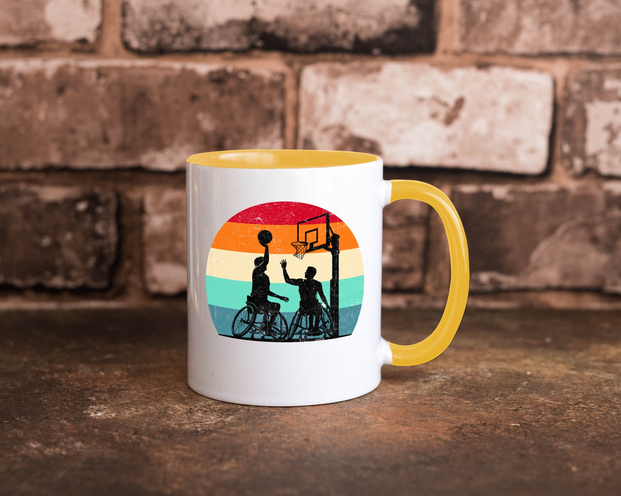 Rollstuhl Baskeball | Baskeballspieler Sport lustiger Spruch Geschenk Humor