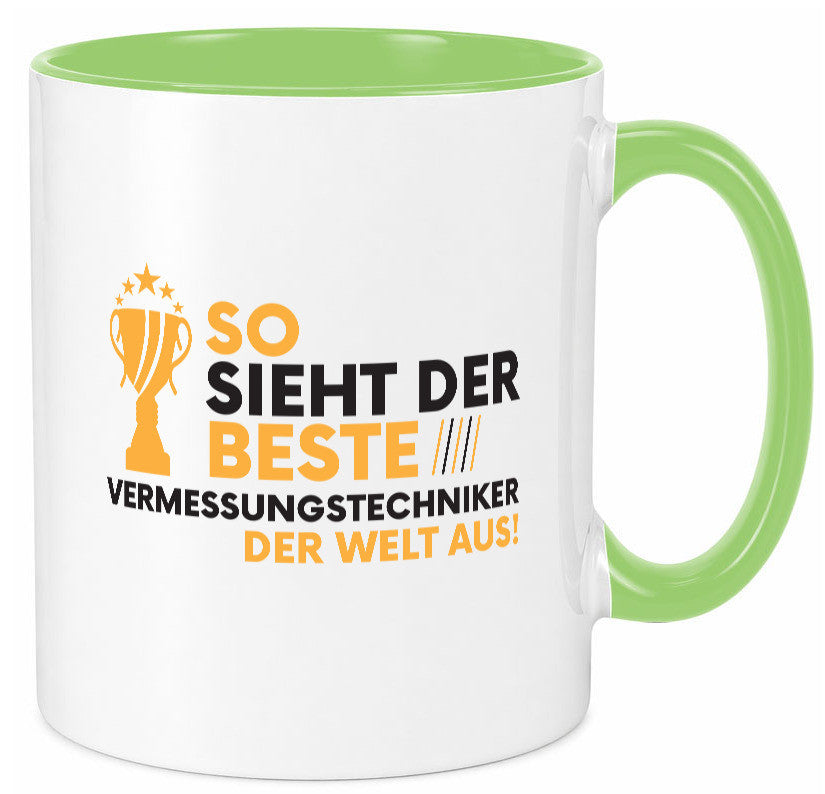 Der Weltbeste Vermessungstechniker | Techniker lustig Humor Geschenkidee