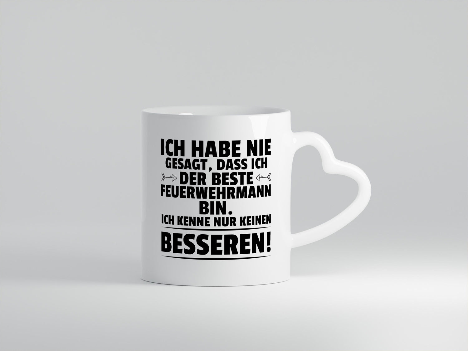 Der Beste Feuerwehrmann | Feuerwehr lustiger Spruch Geschenk Humor Geschenkidee
