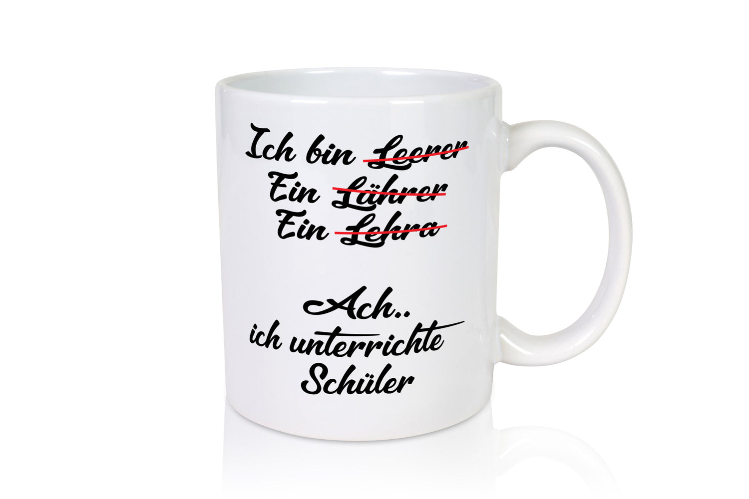 Ich bin Lehrerin | unterrichte Schüler Schule lustig Humor Geschenkidee