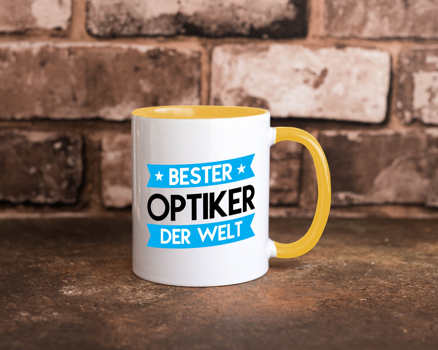 Bester Optiker | Augenoptiker Geschenkidee Humor Tasse