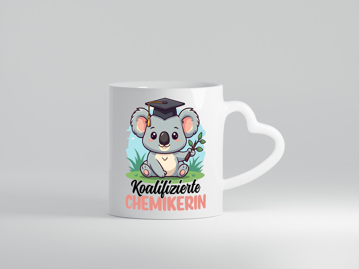 Koalifizierte Chemikerin | Chemie Labor lustig Humor Geschenkidee Geschenk Tasse