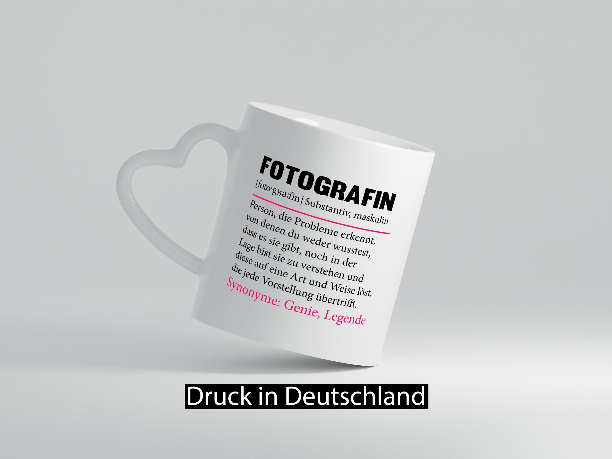 Fotografin | Beruf Fotografie Kamera lustiger Spruch Geschenk Arbeit Kollegen