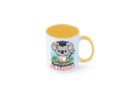 Koalifizierter Halb Bruder | Stiefvater Stiefmutter Geschenk Familie