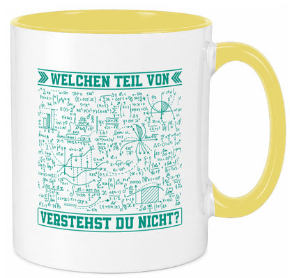 Mathematiker Tasse | Mathe Spruch Lehrer Humor vl8 Geschenk Geschenkidee