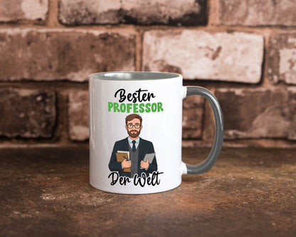 Bester Professor | Uni Universität v2 lustiger Spruch Geschenk Humor