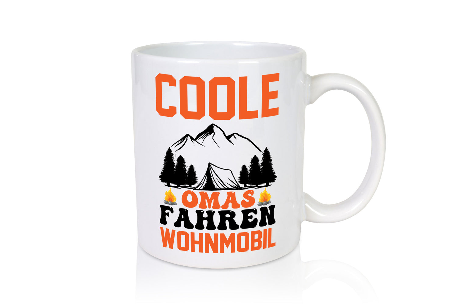 Coole Omas Fahren Wohnmobil | Camping lustig Familie Geschenkidee Geschenk Tasse