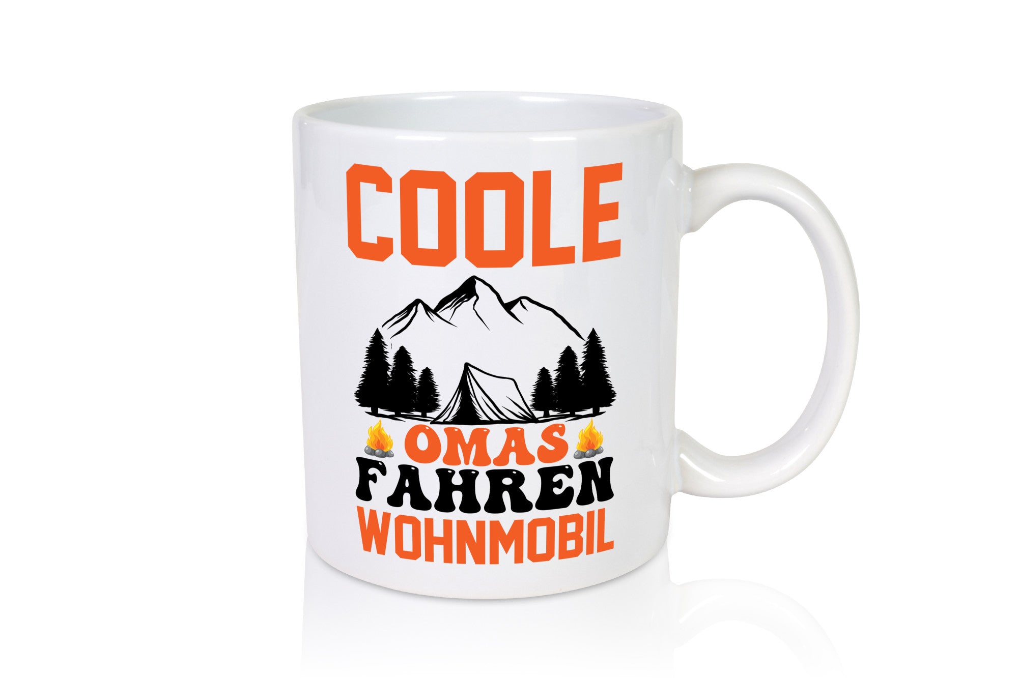Coole Omas Fahren Wohnmobil | Camping lustig Familie Geschenkidee Geschenk Tasse