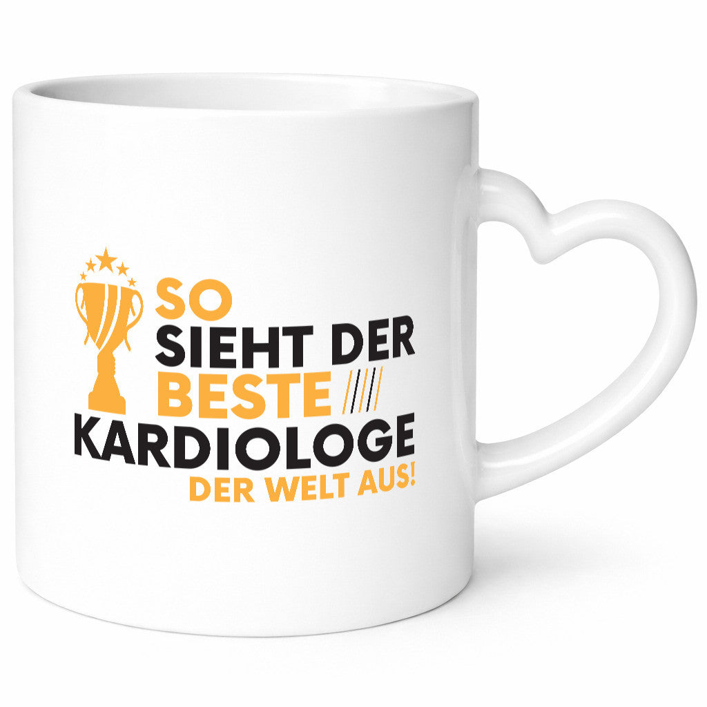 Der Weltbeste Kardiologe | Kardiologie Geschenk Humor Geschenkidee lustiger