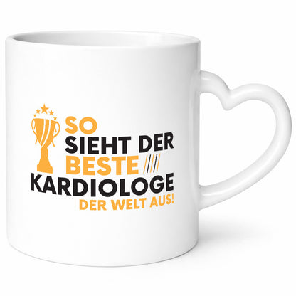 Der Weltbeste Kardiologe | Kardiologie Geschenk Humor Geschenkidee lustiger