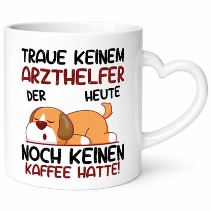 Traue keinem Arzthelfer | Fachangestellter Medizin Geschenk Humor Geschenkidee