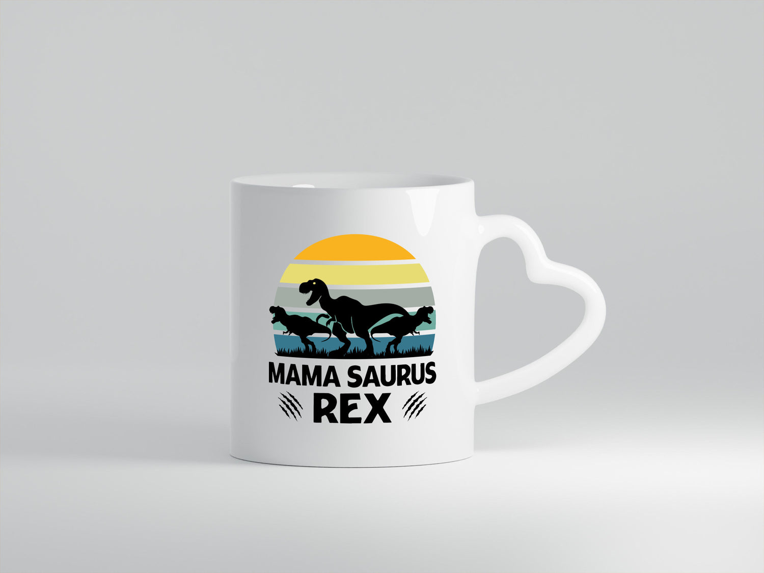 Mama Saurus Rex | Dinosaurier Muttertag Dino Geschenkidee Familie Humor Tasse