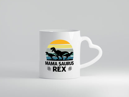 Mama Saurus Rex | Dinosaurier Muttertag Dino Geschenkidee Familie Humor Tasse