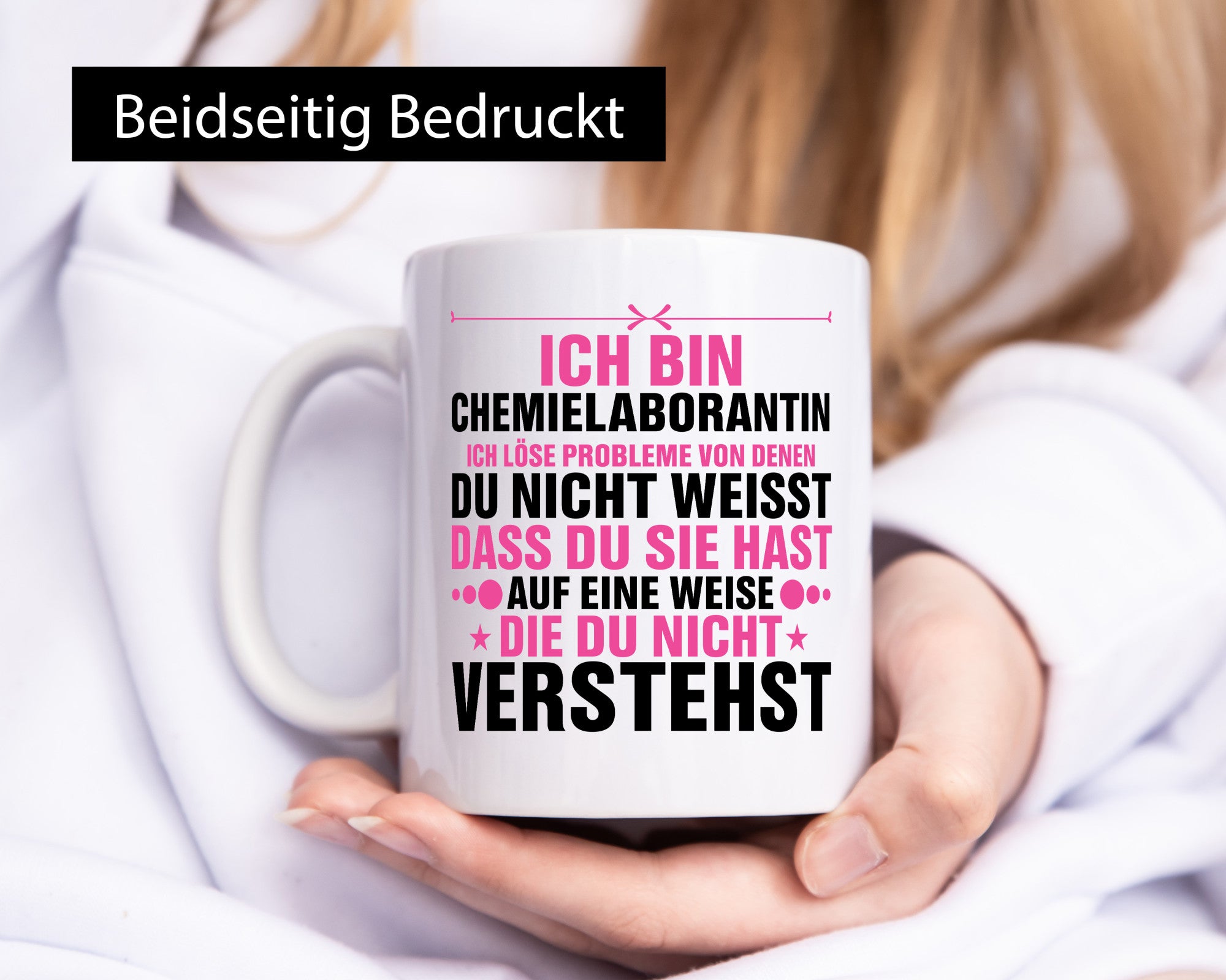 Löse Probleme: Chemielaborantin | Laborantin Chemie Geschenk Humor Geschenkidee