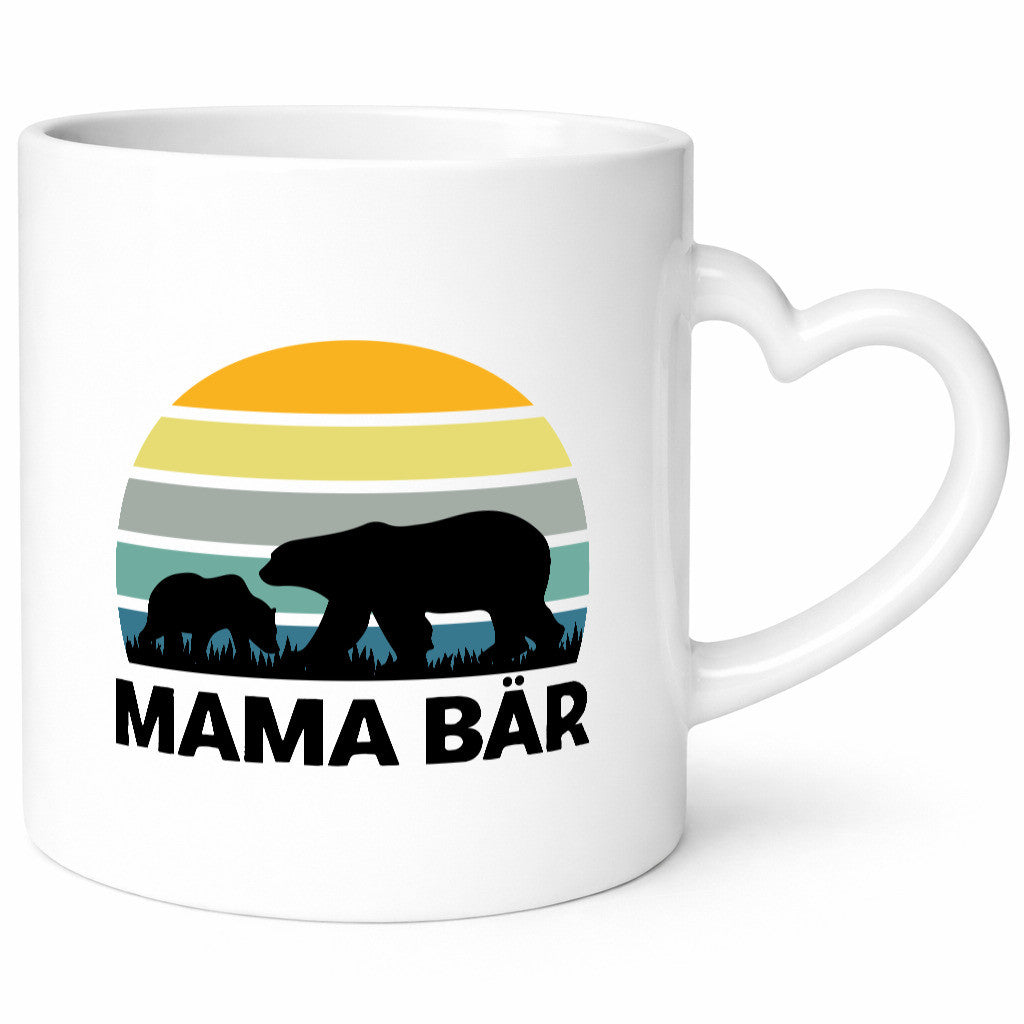 Mama Bär | Muttertag Bärenfamilie Geschenk Familie Geschenkidee lustiger Spruch