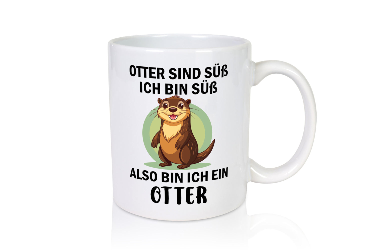 Otter sind süß ich bin also ein Geschenk Humor Geschenkidee lustiger Spruch