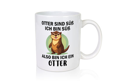 Otter sind süß ich bin also ein Geschenk Humor Geschenkidee lustiger Spruch