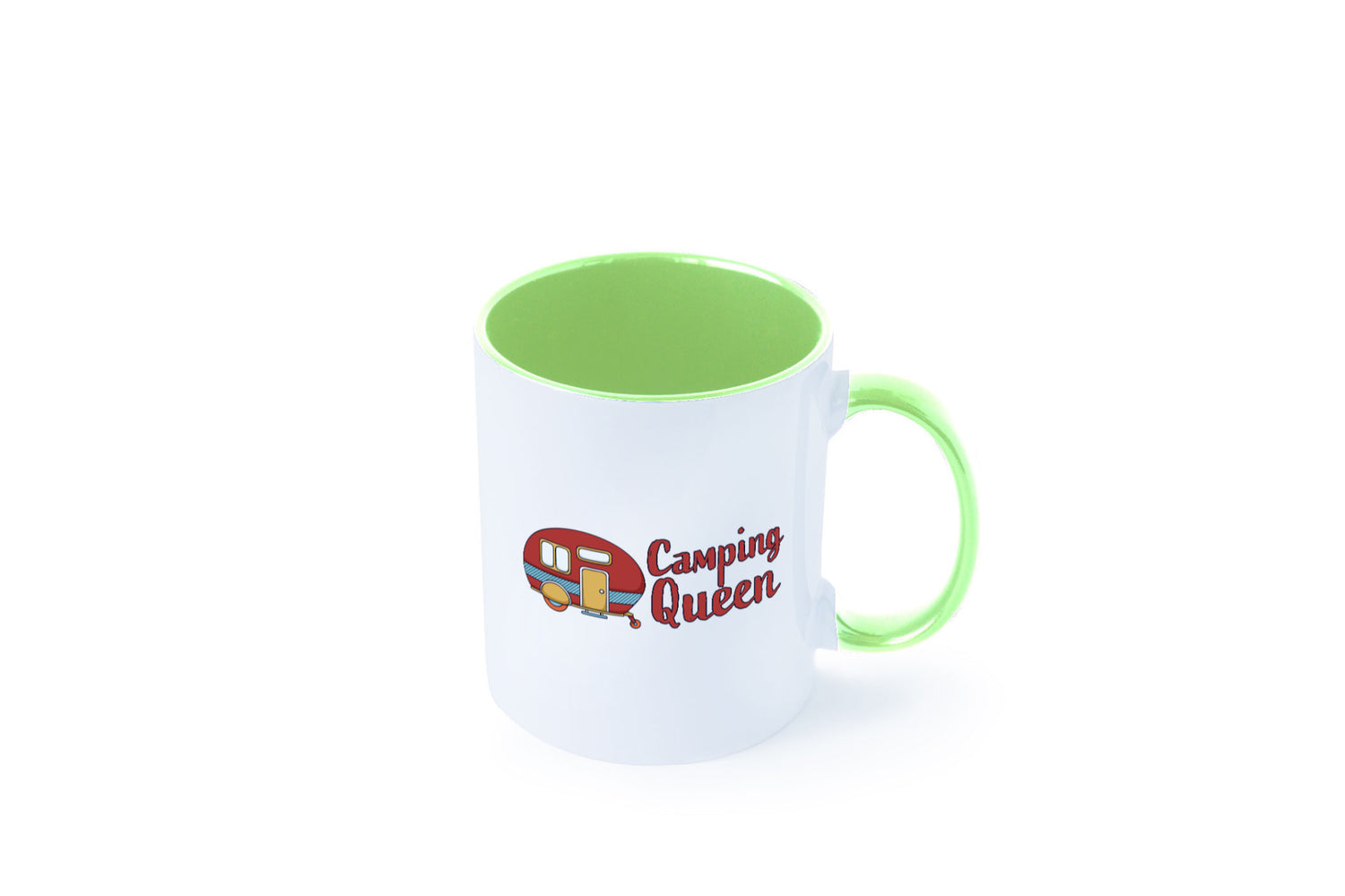Camping Queen | Wohnanhänger Geschenk Humor Geschenkidee lustiger Spruch Tasse