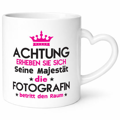 Seine Majestät Fotografin | Fotografie Kamera Humor Geschenkidee Tasse