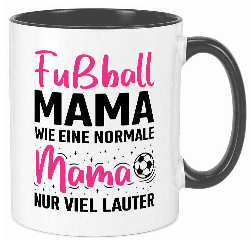 Fußball Mama | Coole Muttertag Geschenk Familie Geschenkidee lustiger Spruch
