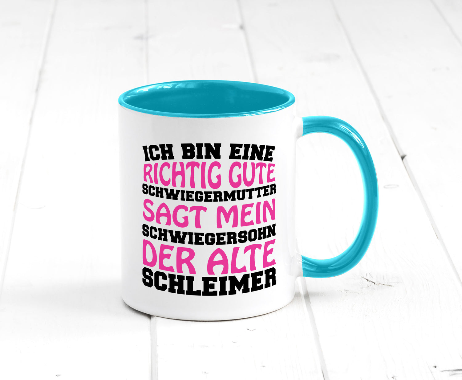 Gute Schwiegermutter lustig Familie Geschenkidee Geschenk Tasse