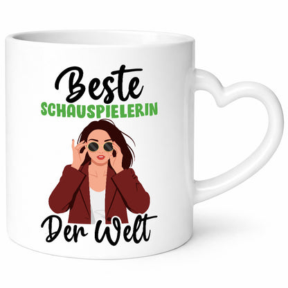 Beste Schauspielerin | Theater v2 lustiger Spruch Geschenk Humor Geschenkidee