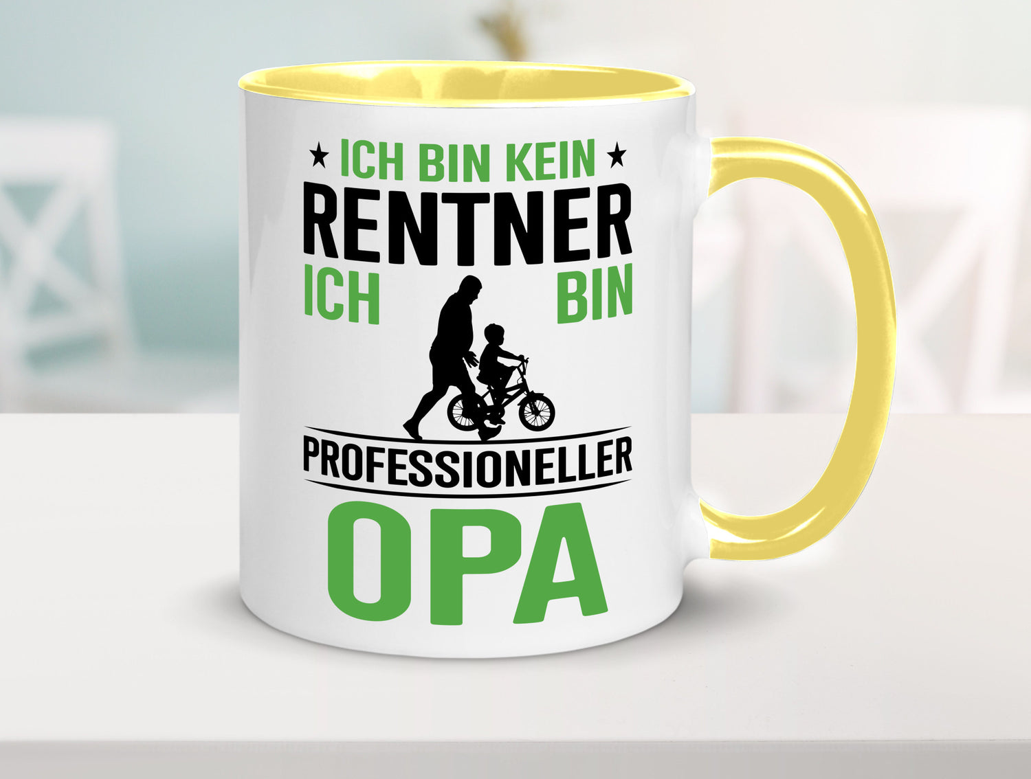 Ich bin kein renter Profesioneller Opa | Großvater Humor Familie Geschenkidee