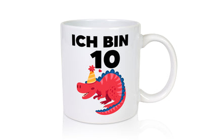 10. Geburtstag | Dino Dinosaurier 10 Jahre lustiger Spruch Geschenk
