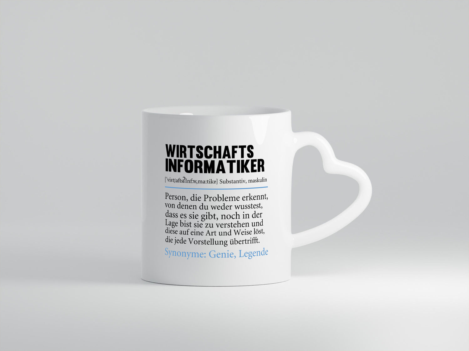 Wirtschaftsinformatiker | Beruf Wirtschaft Informatik lustig Arbeit Kollegen