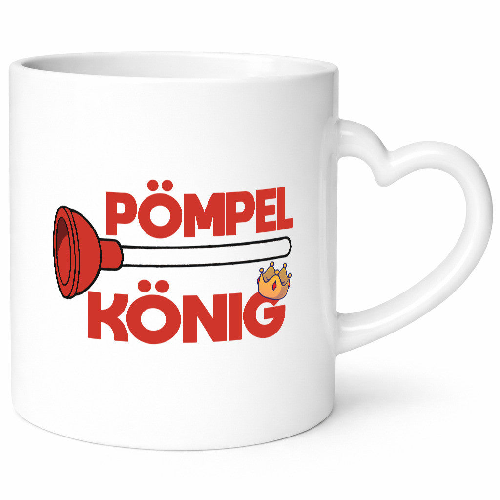 Pömpel König | Klo Verstopft Kloreiniger lustig Humor Geschenkidee Geschenk