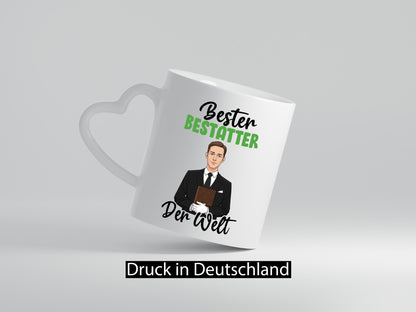 Bester Bestatter | Bestattung Totengräber v2 lustig Humor Geschenkidee Geschenk