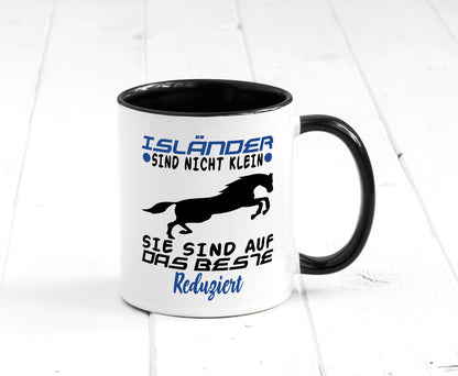Isländer sind nicht klein | Auf das beste reduziert Geschenk Humor Geschenkidee