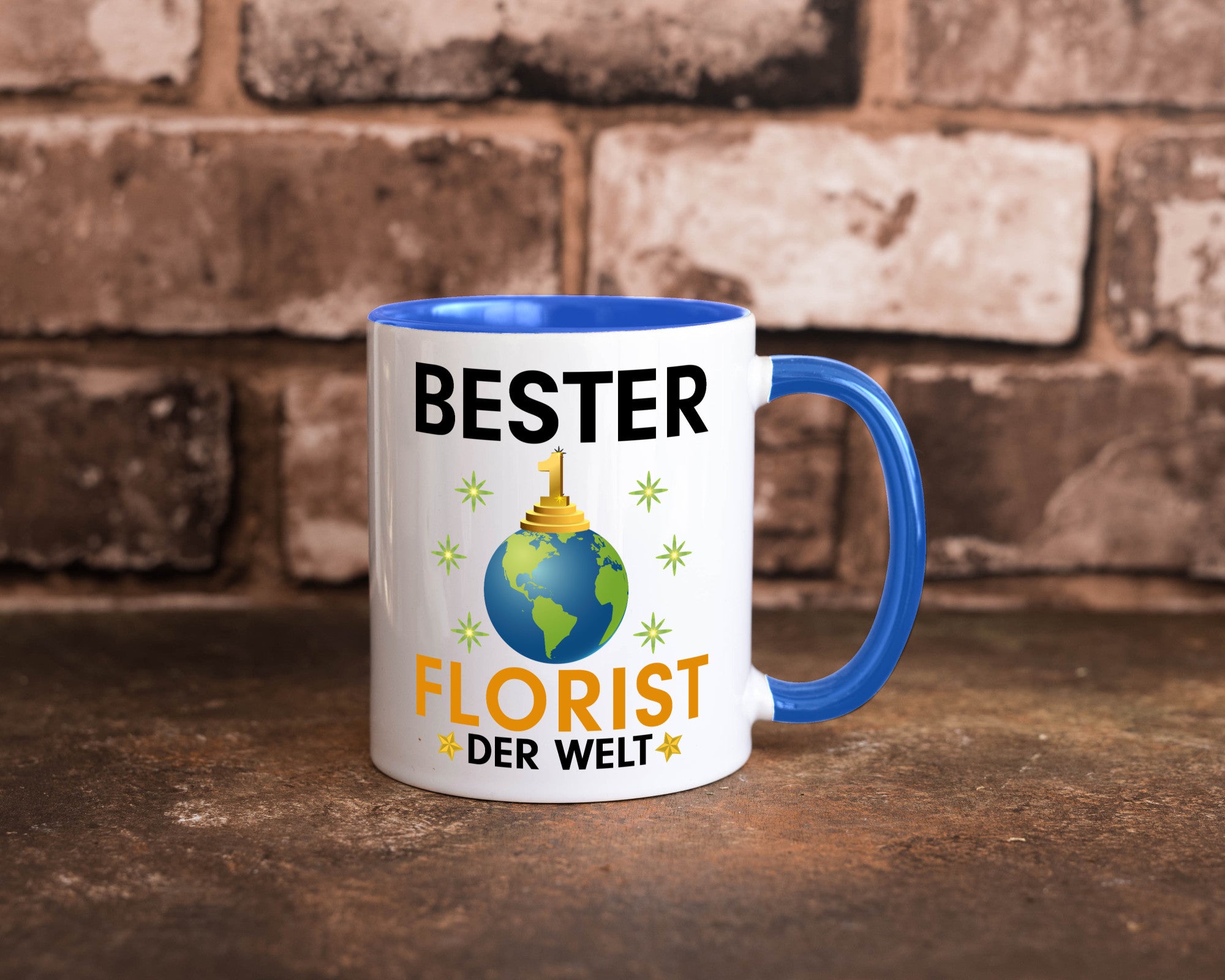 Welt Bester Florist | Blumen Verkäufer Humor Geschenkidee Tasse