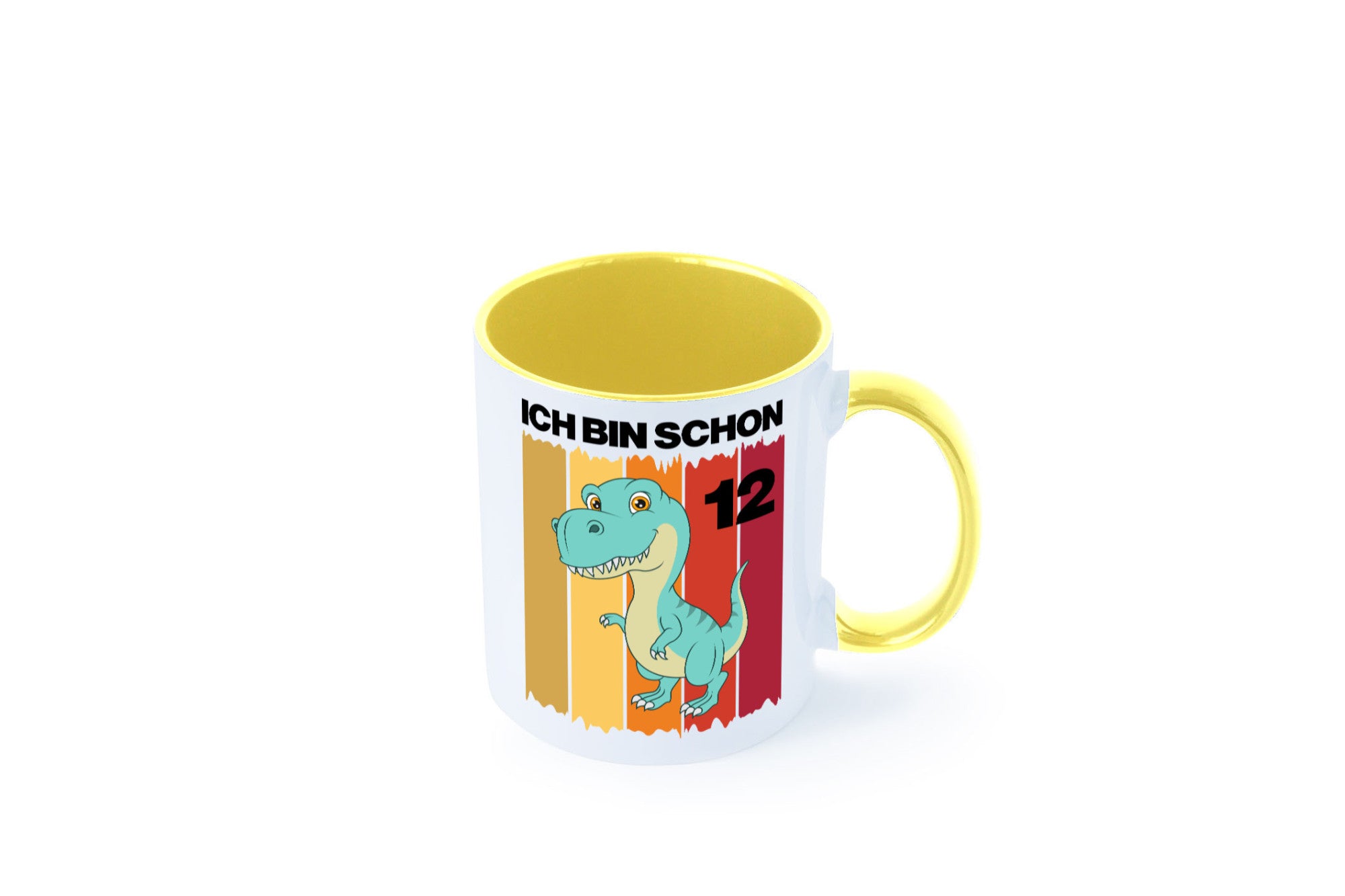 12. Geburtstag | 12 Jahre Dinosaurier lustiger Spruch Geschenk Geschenkidee