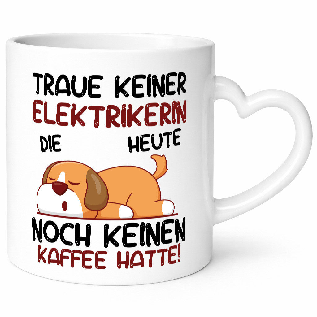 Traue keiner Elektrikerin | Elektronikerin Elektrik Geschenk Humor Geschenkidee