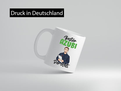 Bester Azubi | Ausbildung Lehre Lehrling v2 lustig Humor Geschenkidee Geschenk
