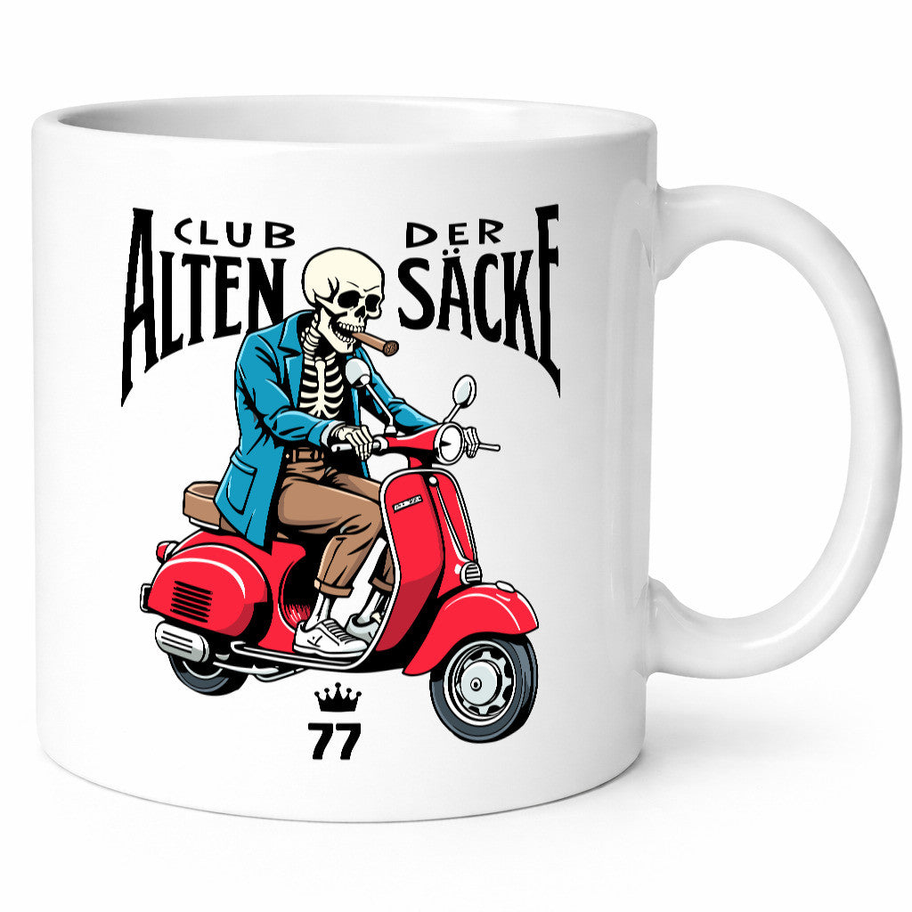 77. Geburtstag | 77 Jahre Club der alten Säcke v2 lustiger Spruch Geschenk