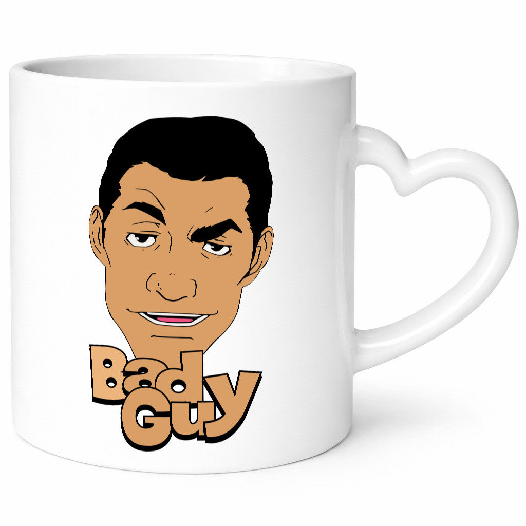 Bad Guy lustiger Spruch Geschenk Humor Geschenkidee Tasse