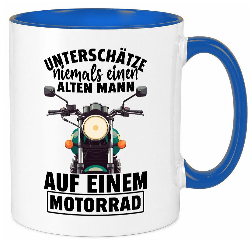 Biker Spruch | Männer Tasse Motorradfahrer Motorrad vl7 Geschenkidee Humor