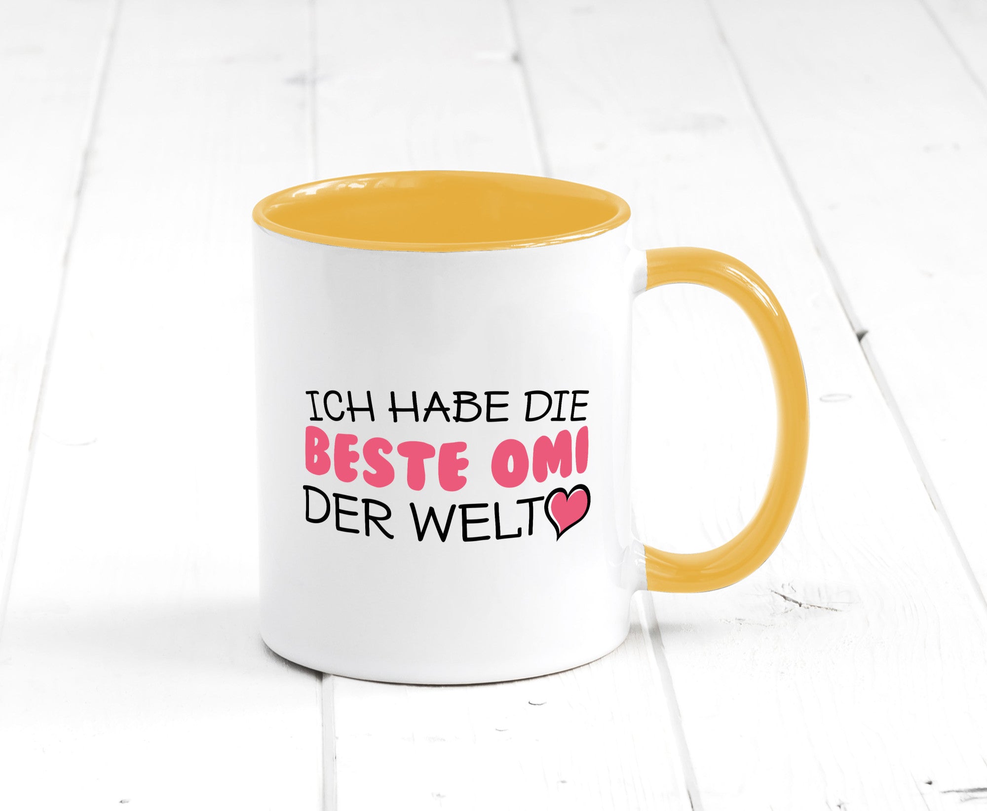 Beste Omi der Welt | Oma Tasse Geburtstag Muttertag lustig Familie Geschenkidee