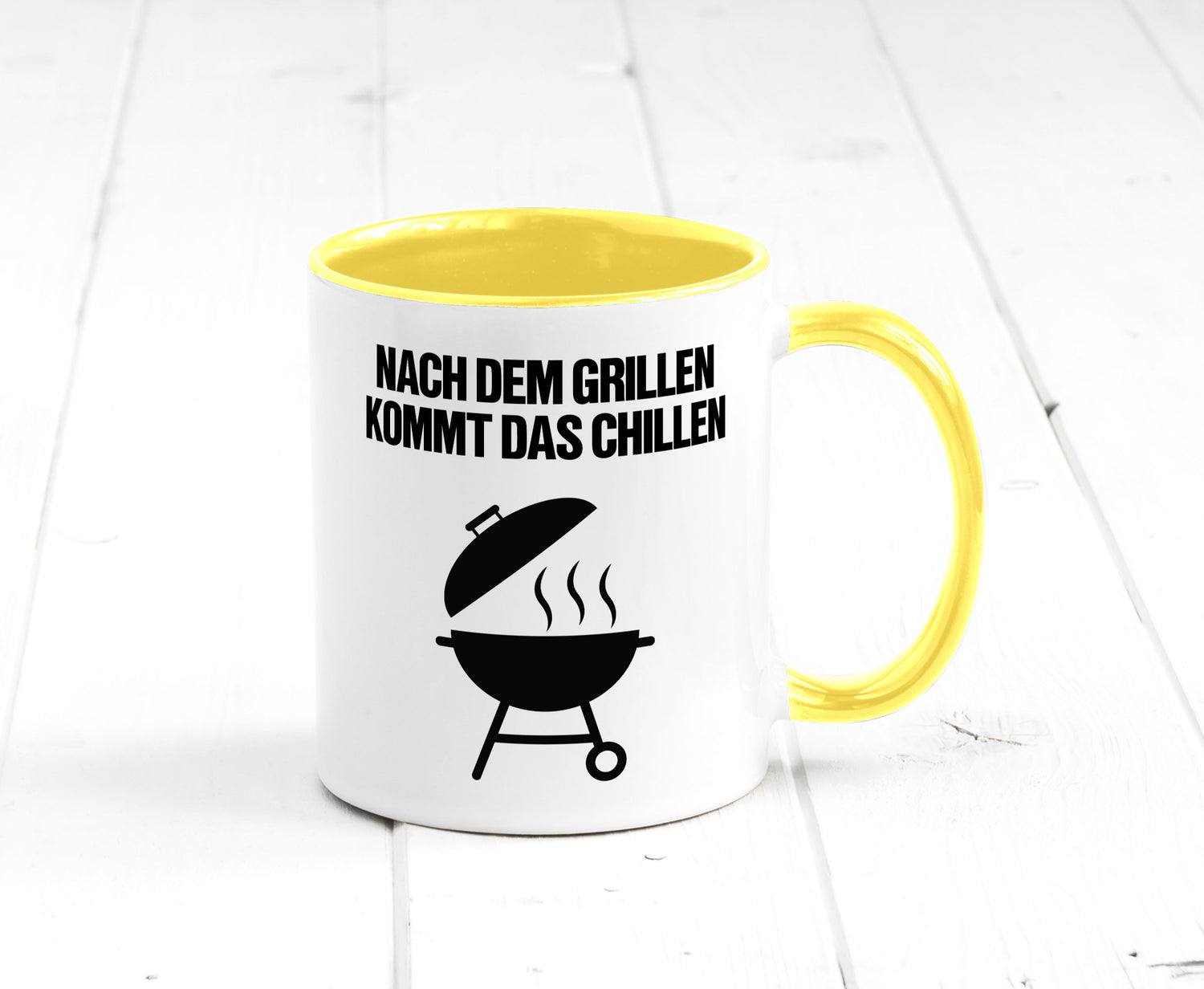 Nach dem Grillen kommt das Chillen | Grillmeister Party Geschenk Humor
