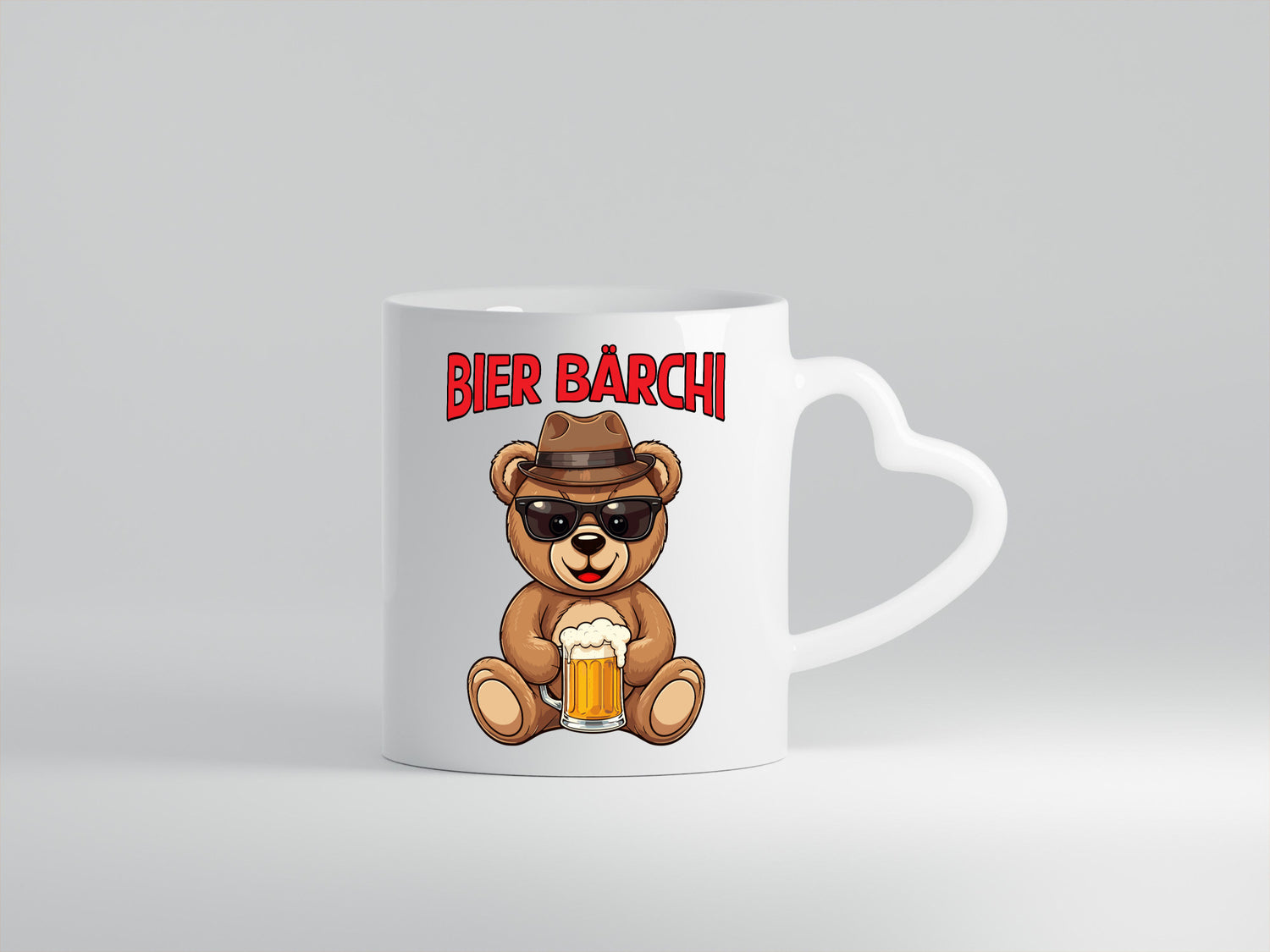 Bier Bärchi | Teddy Bär Bierliebhaber Party v2 Geschenkidee Humor Tasse
