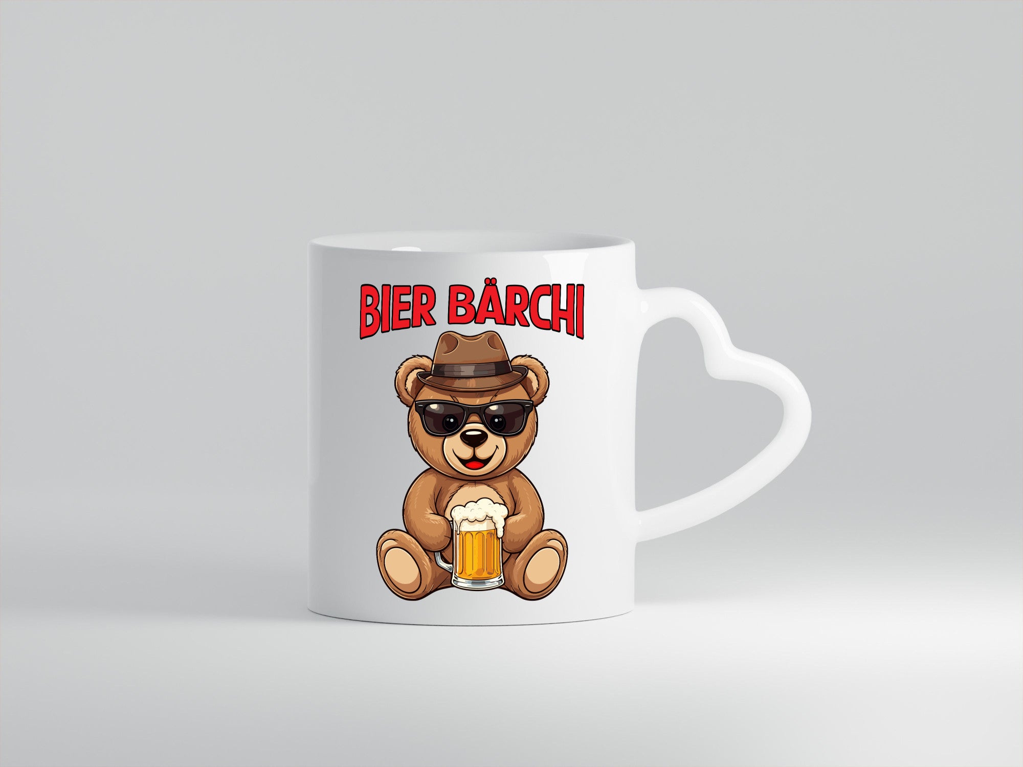 Bier Bärchi | Teddy Bär Bierliebhaber Party v2 Geschenkidee Humor Tasse