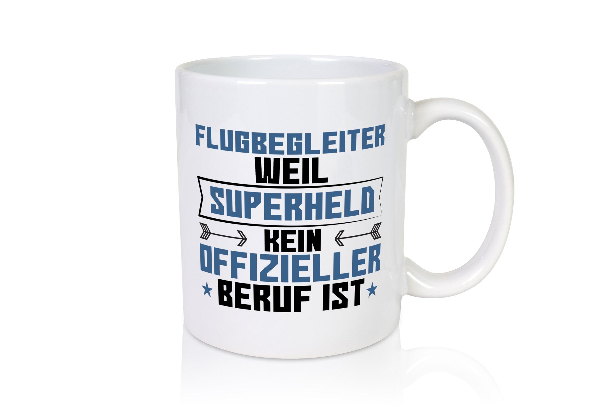 Superheld Flugbegleiter | Steward Flughafen Geschenk Humor Geschenkidee