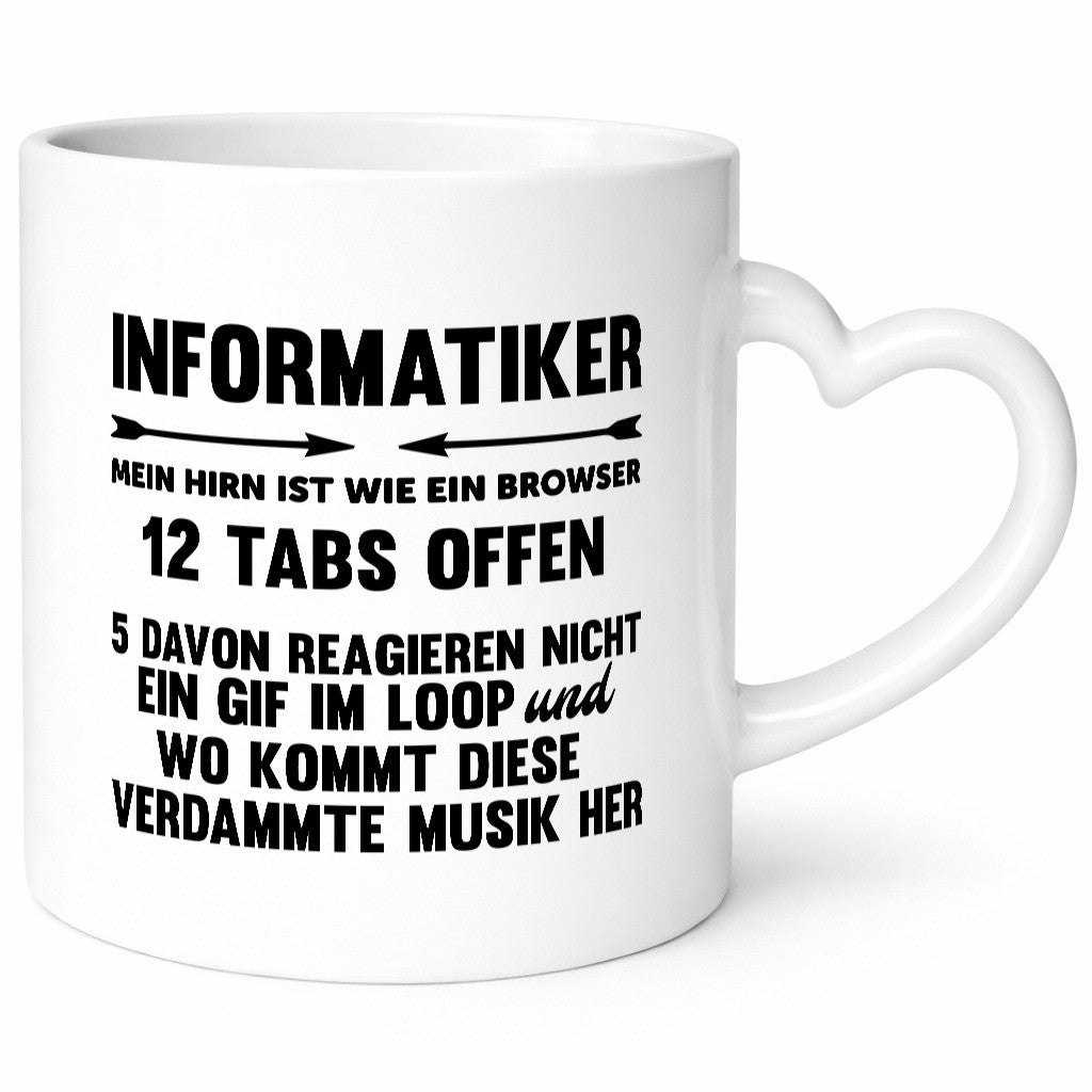 Informatiker | Programmierer Codes lustiger Spruch Geschenk Familie Geschenkidee