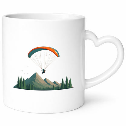 Gleitschirm | Motiv Paragleiter Gleitschirmfliegen vl8 Geschenk Humor