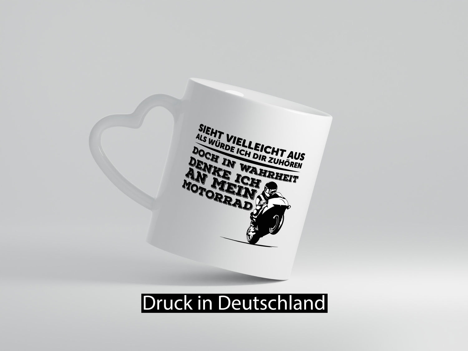 Motorrad Fahrer Tasse | lustiger Spruch Männer Humor Geschenk Geschenkidee