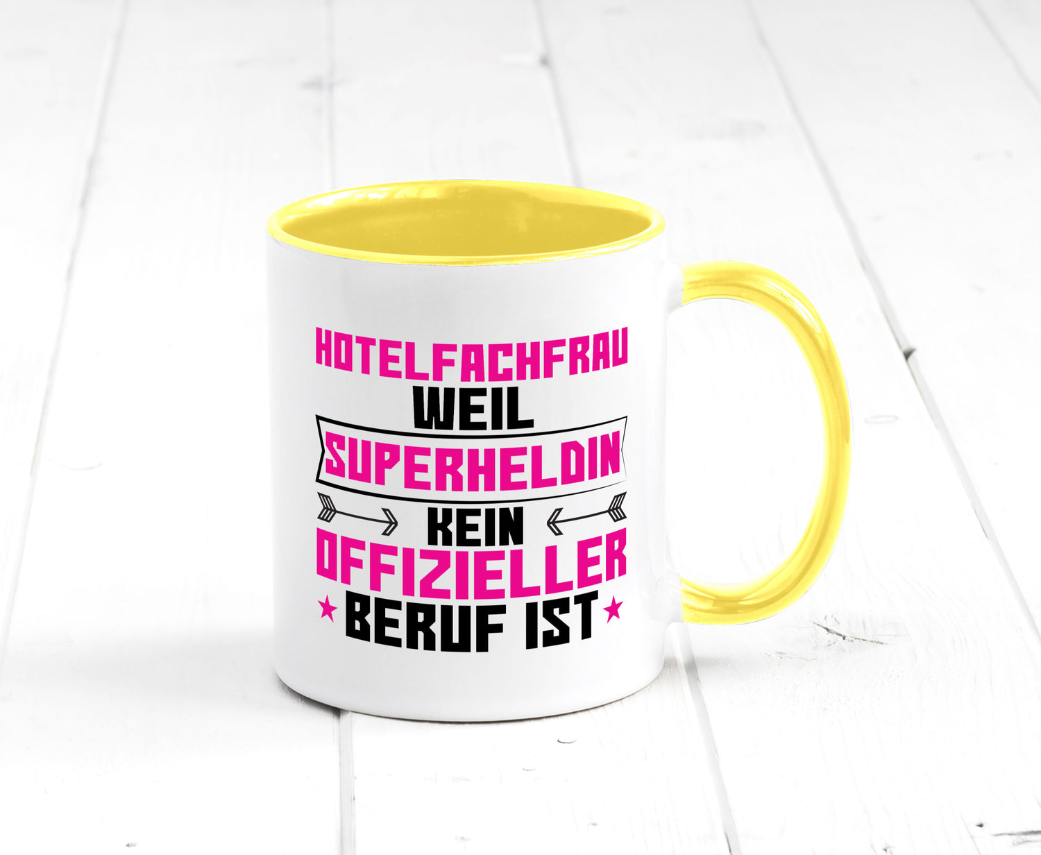 Superheldin Hotelfachfrau | Hotel lustiger Spruch Geschenk Humor Geschenkidee