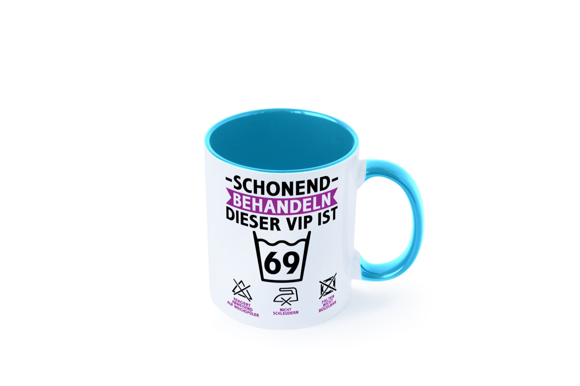 69 Geburtstag | schonend behandeln Jahre v2 Geschenk Geschenkidee lustiger